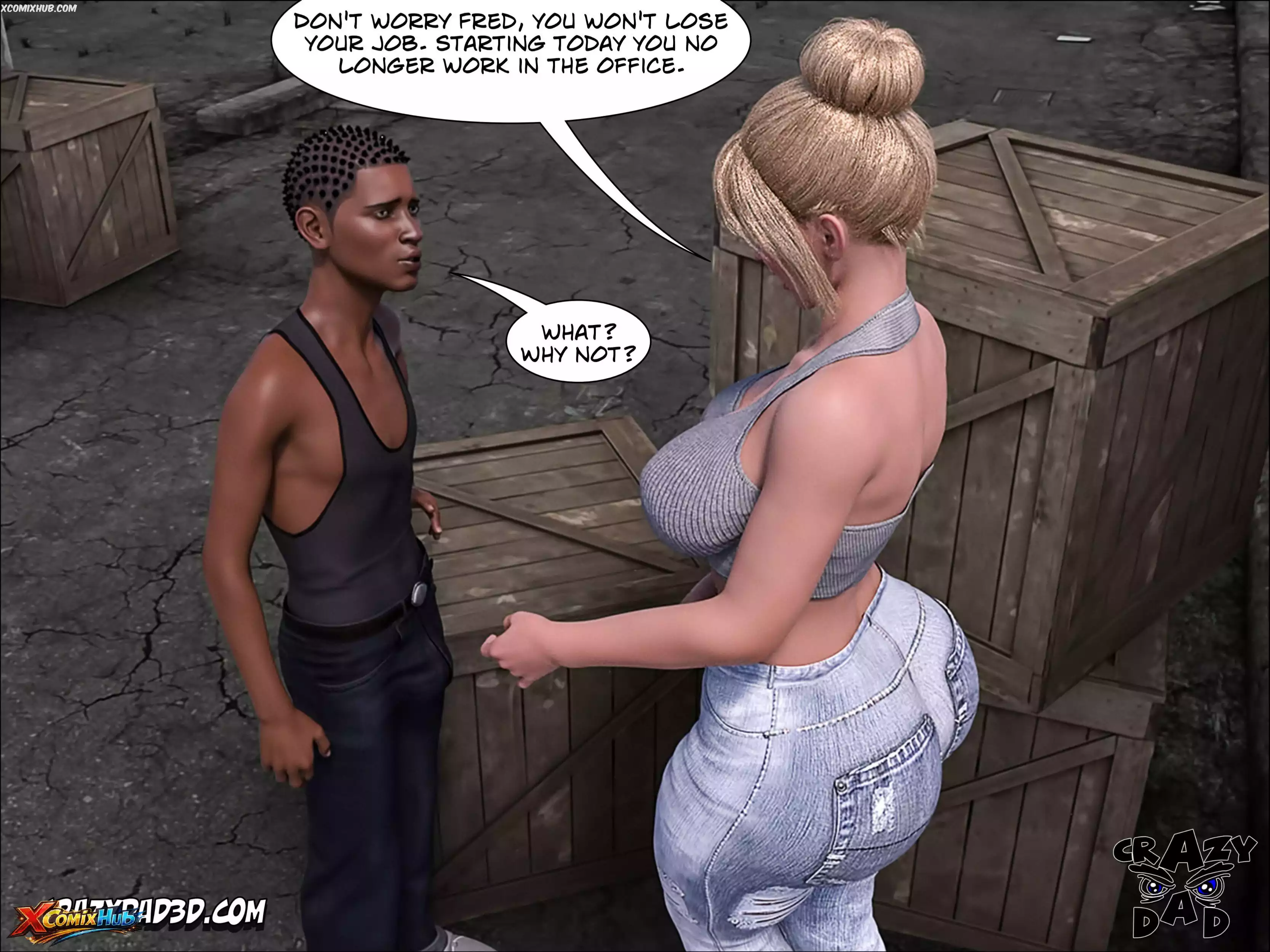 Family Sins Chapter 4 Crazydad3d 085 Comic Page 85